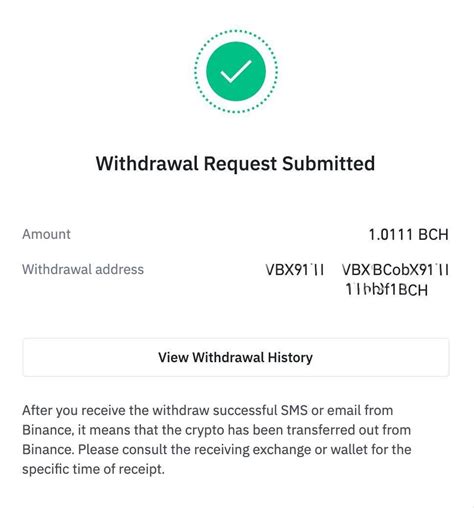 My withdrawal was confirmed, but the funds are still not in my .